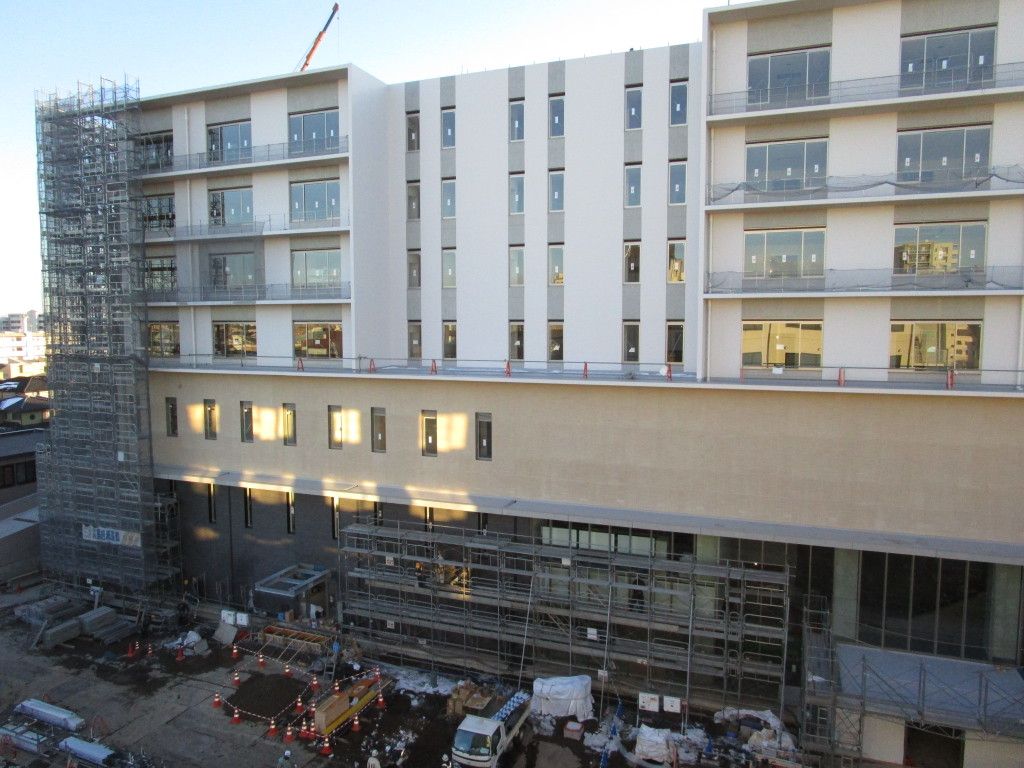 石巻赤十字病院と気仙沼の関係 視察報告 今川 悟